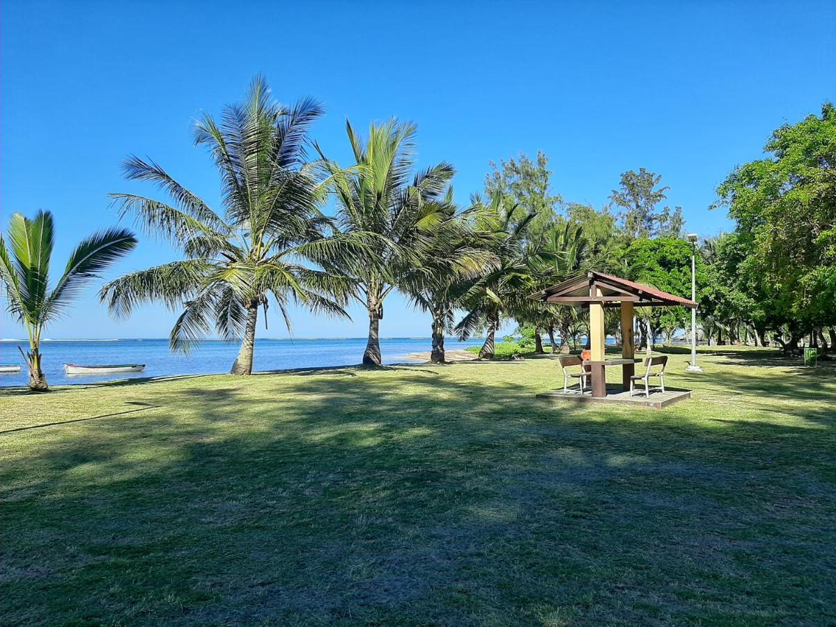 El-Sangha Studio 2Mina Pieds De La Plage De Baie Du Cap Ruisseau Creole Экстерьер фото